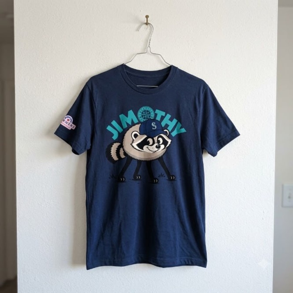 Mariners x Jimothy T-shirt navy